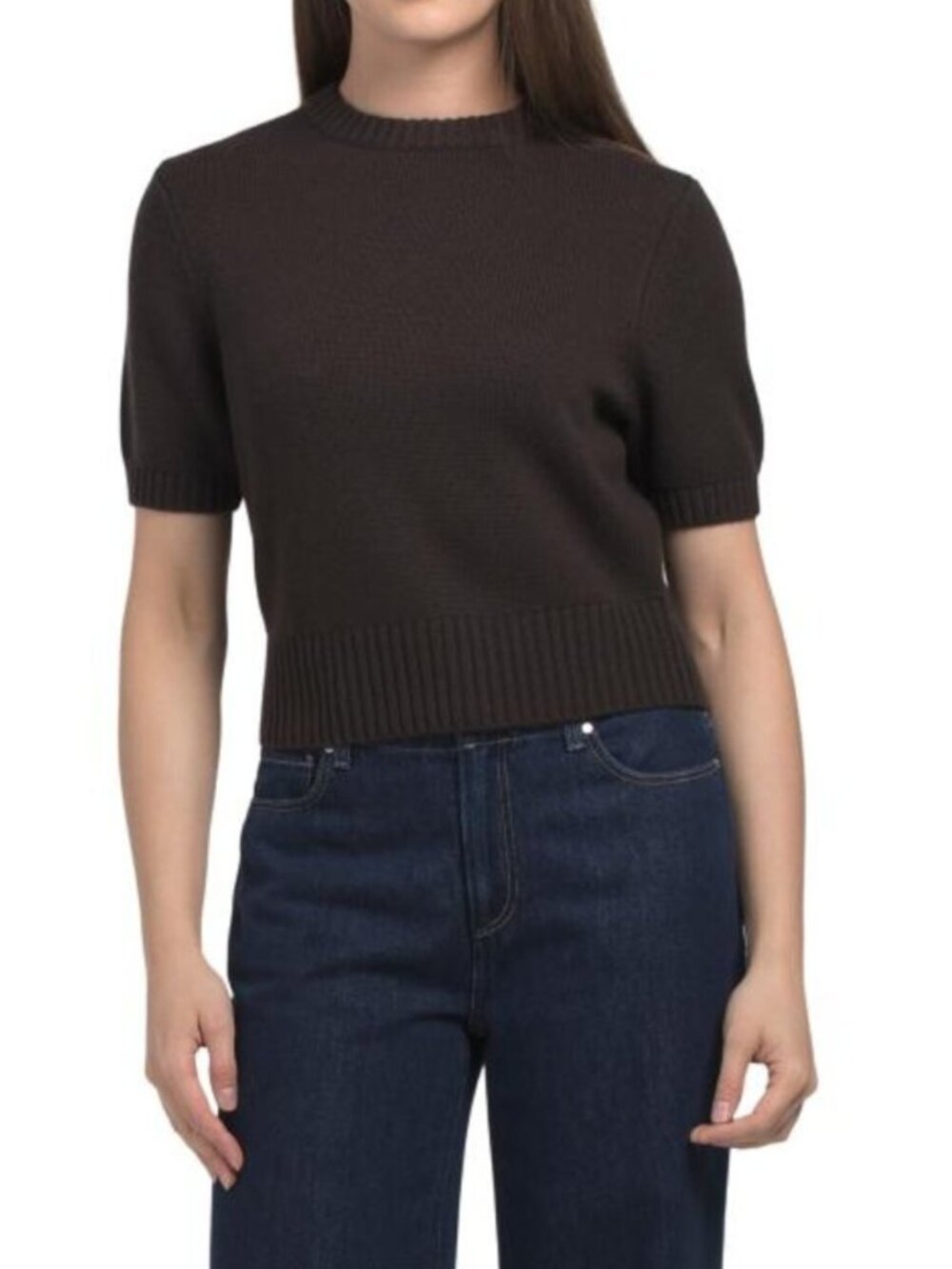 TOCCIN Wool And Cashmere Blend Elsie Sweater
